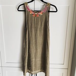 Pull&Bear beaded mini dress
